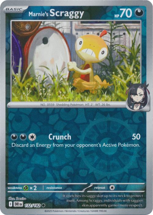 Marnie's Scraggy [Reverse Holo]